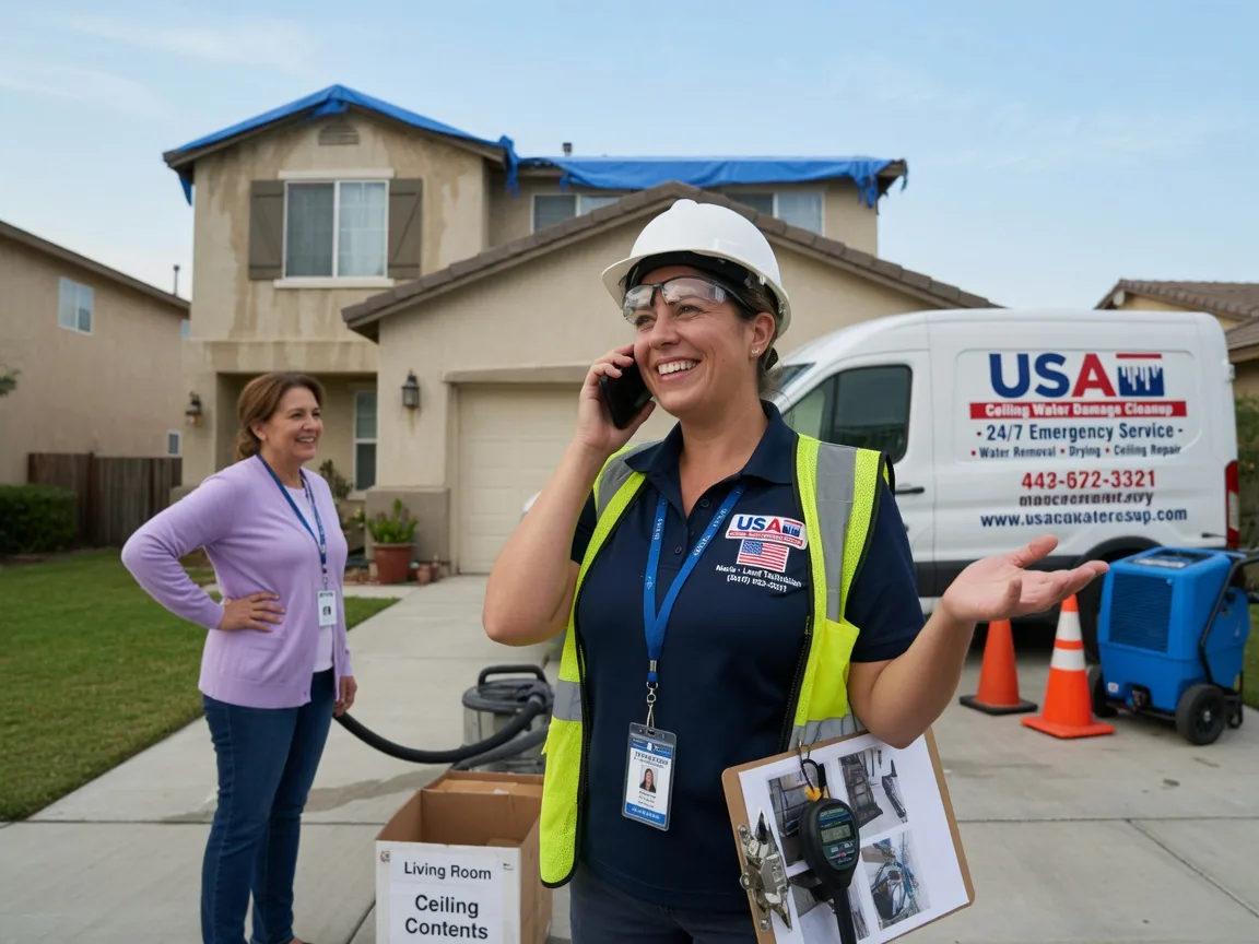 Ceiling Water Damage Restoration Camp, AR FAQs